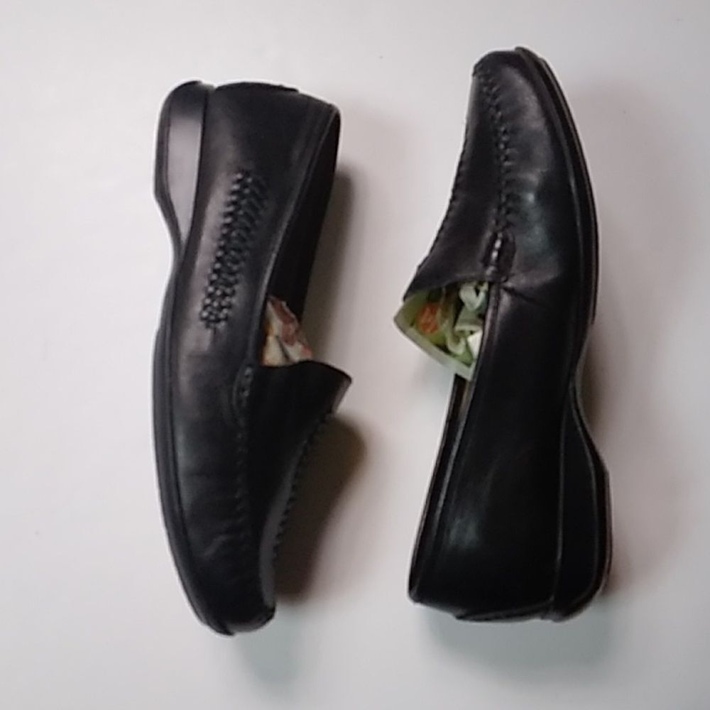 Hush Puppies Leather Upper Women's Shoes Size 10EW - Picture 3 of 8